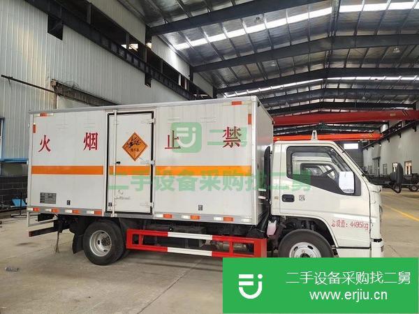 浙江出售二手國六江鈴4.2米液化氣瓶運輸車