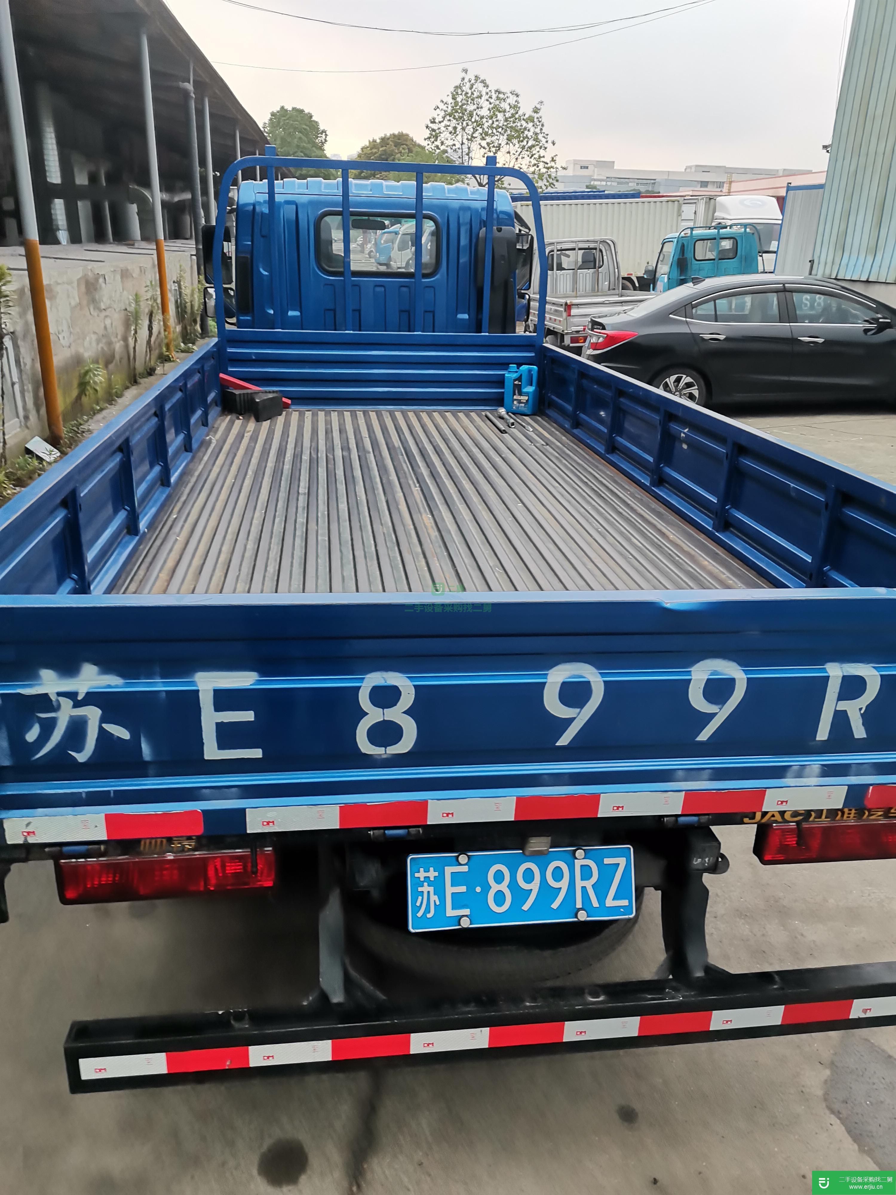 江蘇出售二手江淮帥鈴120馬力貨車
