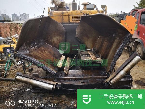 四川出售二手14年徐工4.5米攤鋪機