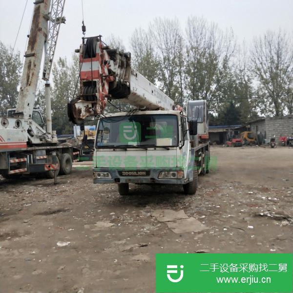 河南出售二手中聯(lián)二十噸汽車吊