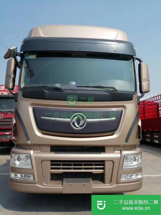 貴州出售二手東風天龍半掛車