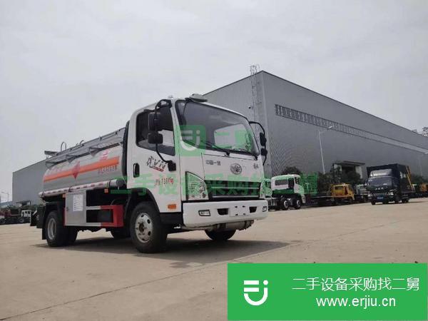廣西出售二手解放5噸加油車 包上戶