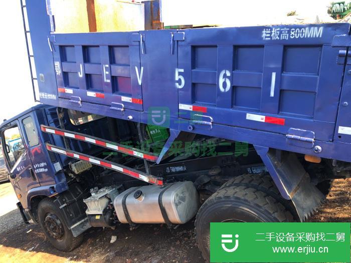 江蘇出售二手福田時代160馬力自卸車