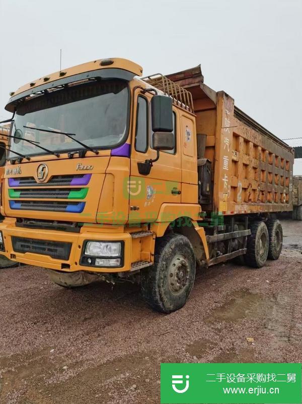 福建出售二手豪沃后八輪自卸車