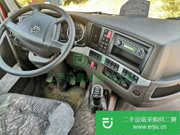 廣西出售二手國六18方乘龍柳汽洗井液運輸車