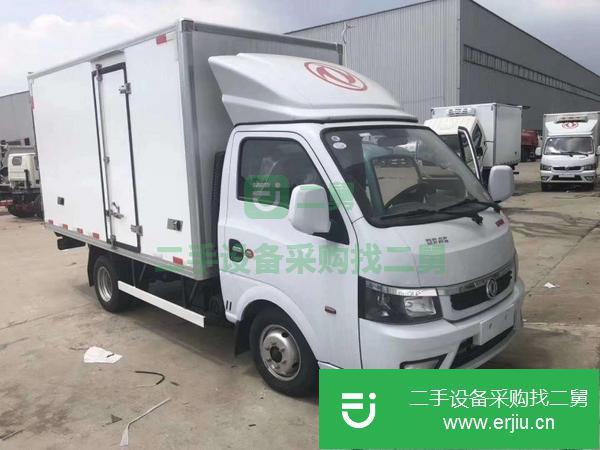 陜西出售二手3.5米東風途逸冷藏車可分期