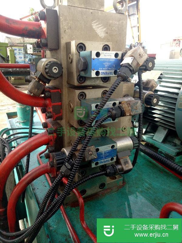 河北出售二手南通久久315噸四柱液壓機(jī)