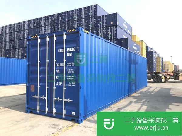 上海出售二手集裝箱12米