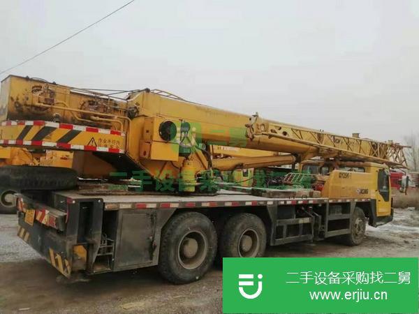 內蒙古出售二手10年8月徐工25k-1汽車吊
