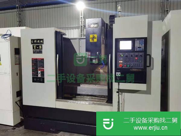 廣東出售二手臺群850三硬軌加工中心