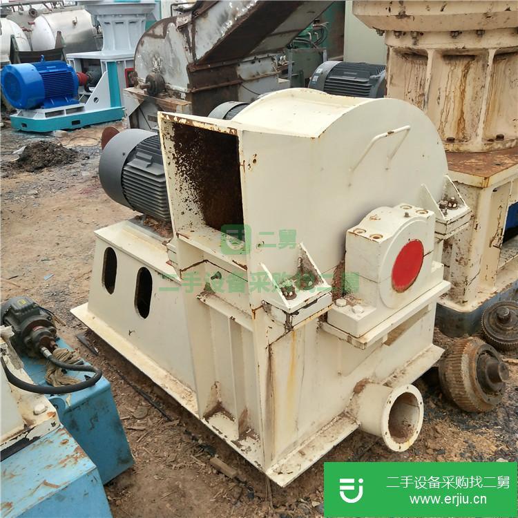 山東出售二手木材粉碎機
