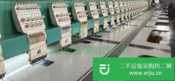 廣東出售二手高速繡花機