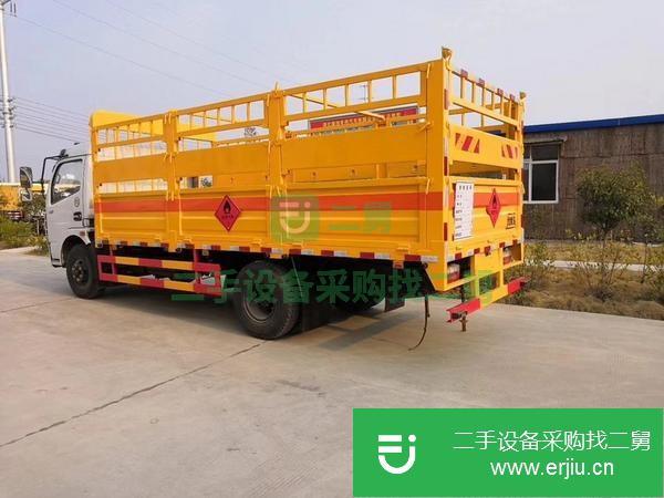 山東出售二手江鈴8類危險品運輸車