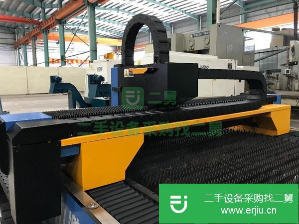 遼寧出售二手宏山1000瓦光纖激光切割機(jī)