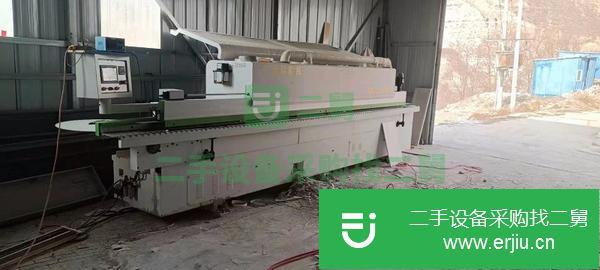 河北出售二手2019年雙修帶跟蹤全自動(dòng)封邊機(jī)