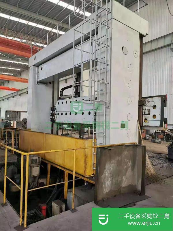 福建出售二手武重5米數(shù)控立式車床