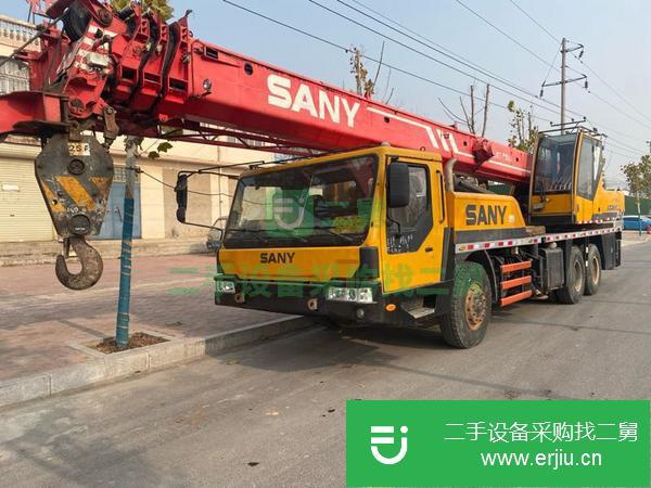 河北出售二手13年三一汽車吊
