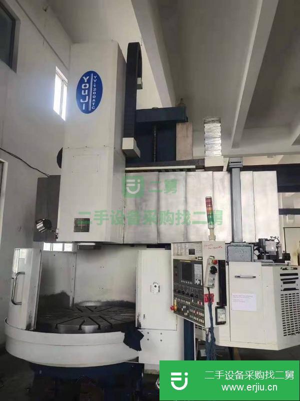 江蘇出售二手1200數控立式車床