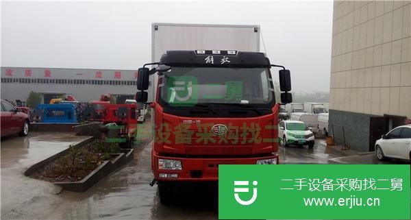 新疆出售二手解放J6L ，6.8米冷藏車可辦分期