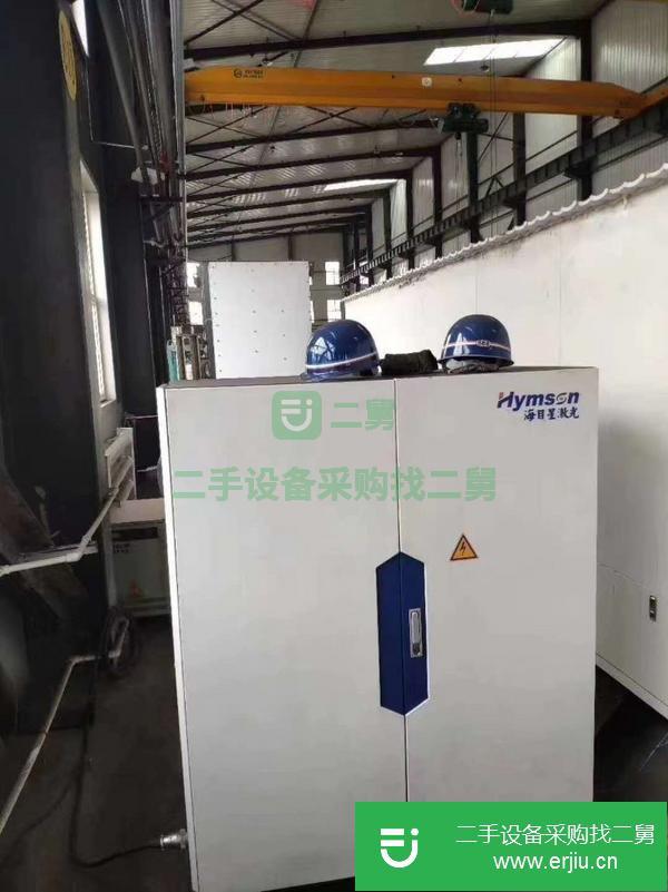 安徽出售二手海目星HF6020C光纖激光切割機交換帶包圍