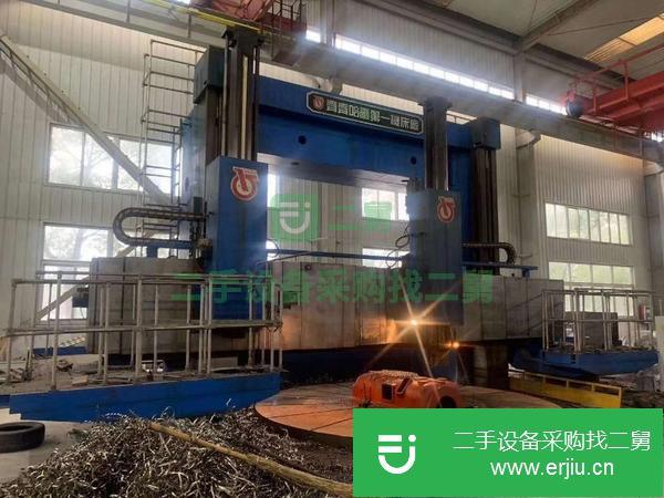 山西出售二手齊重DVT500x31-32數控雙柱立式車床