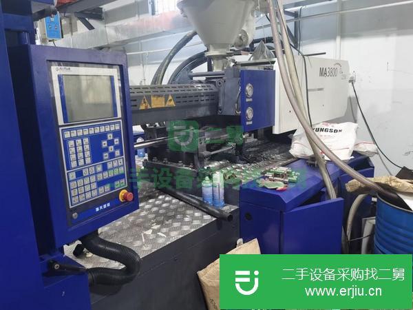 廣東出售二手海天二代MA3800注塑機