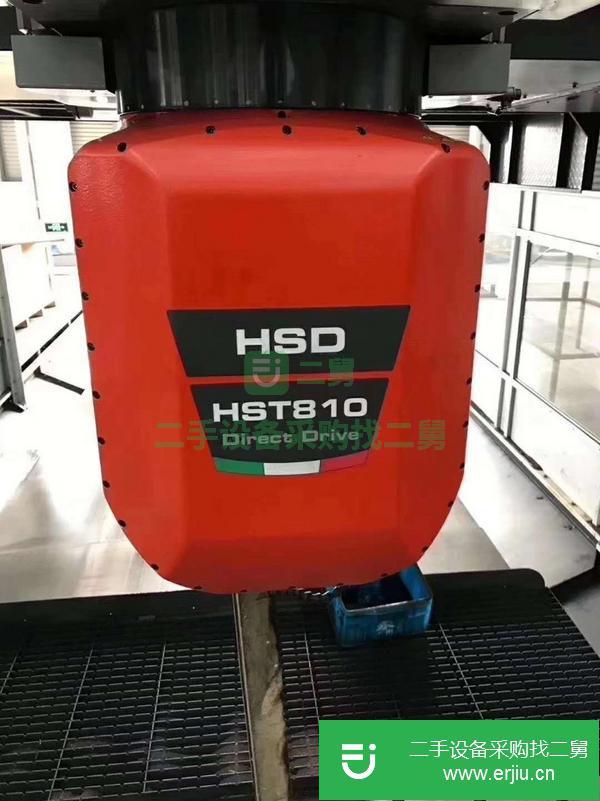 浙江出售二手奧萊克DMC-6032-5S五軸龍門加工中心