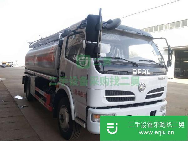 江蘇出售二手8噸東風(fēng)油罐車國五朝柴發(fā)動機156馬力