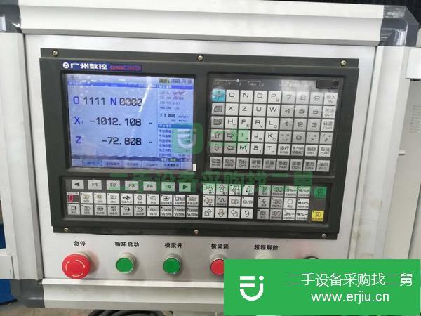 重慶出售二手直徑5米數控立式車床