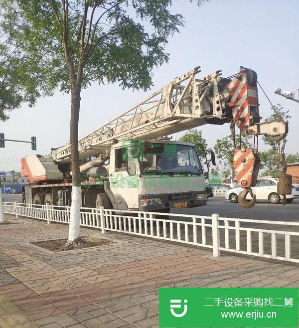 北京出售二手中聯(lián)20噸汽車吊