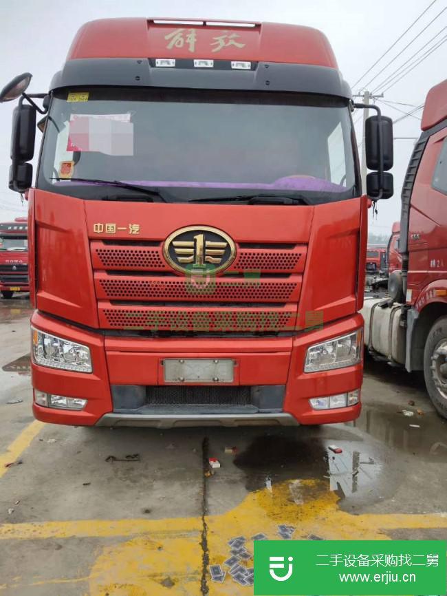 山東出售二手一汽解放JH6牽引車