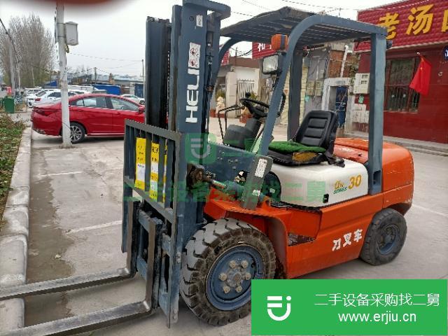 河南出售二手2016年用了有500個小時合力叉車
