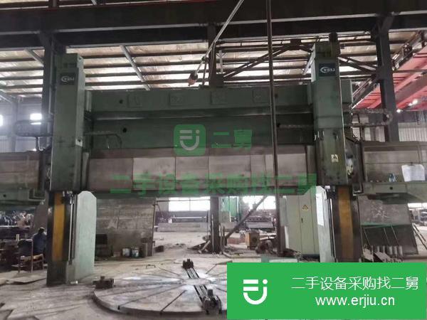 河北出售二手武漢實佳6.3米立式車床