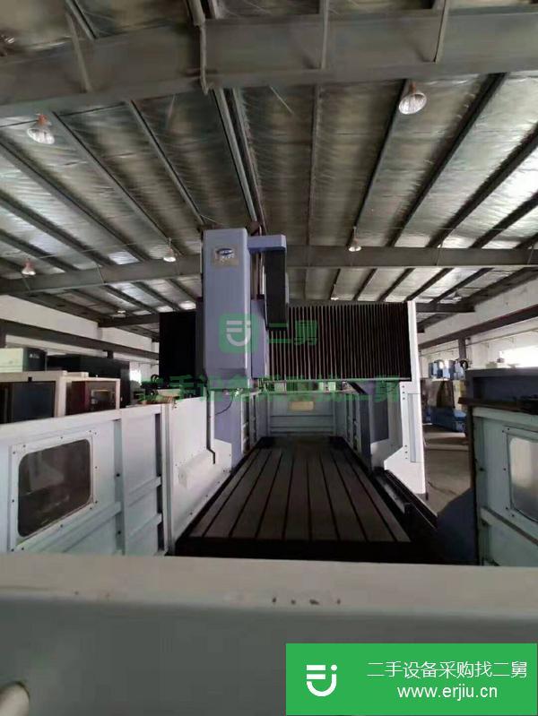 江蘇出售二手臺灣凱柏campro pv-3216龍門加工中心