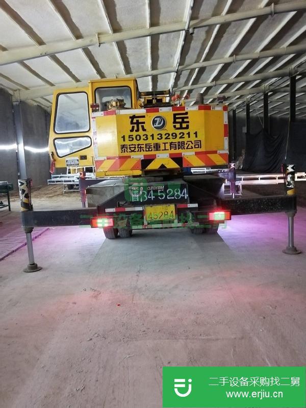 河北出售二手泰安東岳8噸吊車