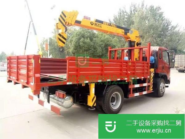 廣西出售二手5噸隨車吊