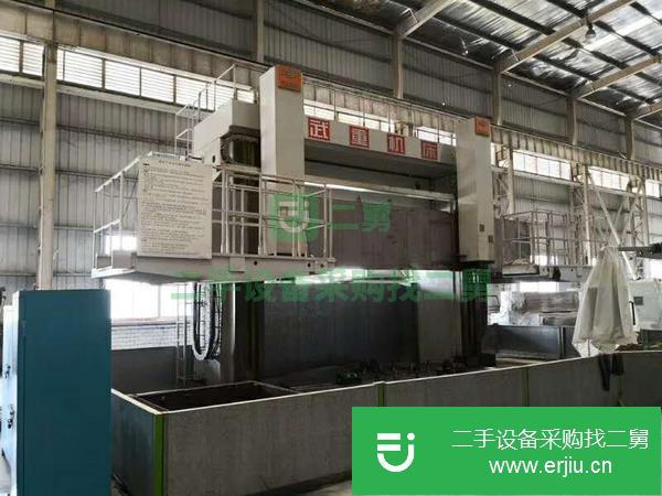 北京出售二手武重5250數控立式車床