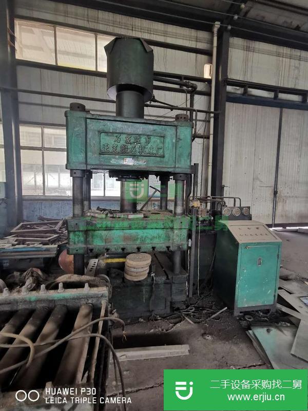 河北出售二手500噸四柱液壓機