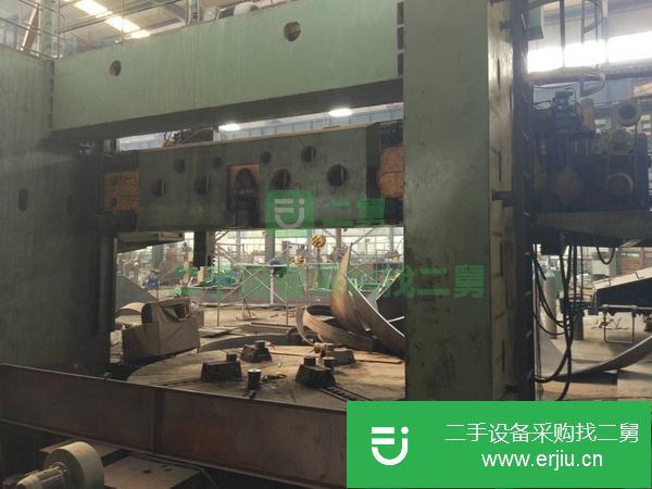 河北出售二手華岳5米數控立式車床