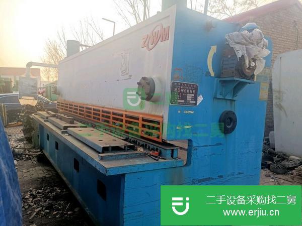 河北出售二手4米剪板機