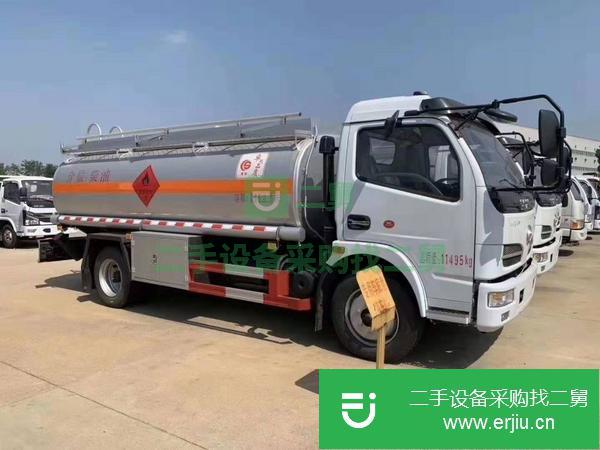 寧夏出售二手9類危險品油罐車帶手續(xù)包上戶可分期