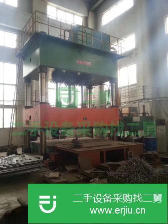 山東出售二手1000噸四柱液壓機