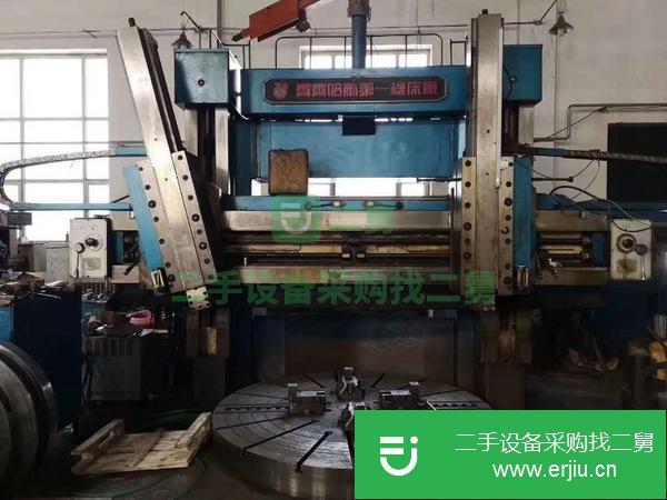 福建出售二手齊齊哈爾2.5米雙柱立式車床