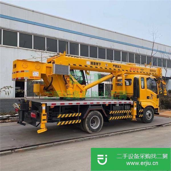 山東出售二手徐工10噸130馬力國六吊車