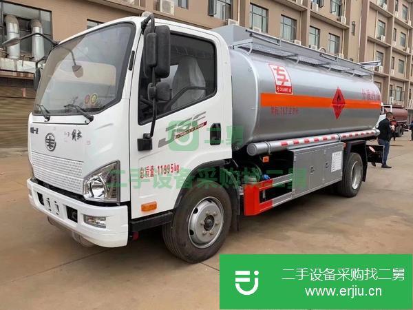 河北出售二手10噸油罐車