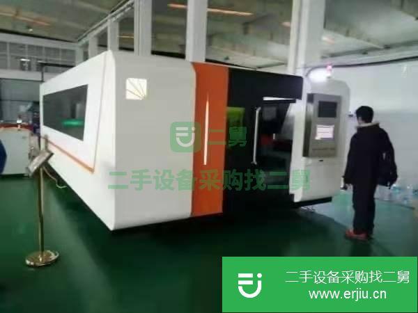 河北出售二手19年4020交換帶包圍6000w激光切割機