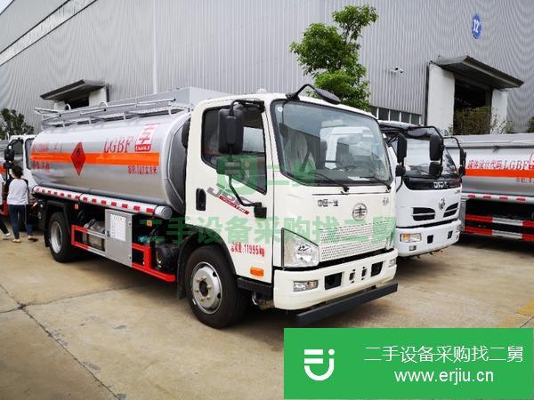 廣西出售二手5噸油罐車