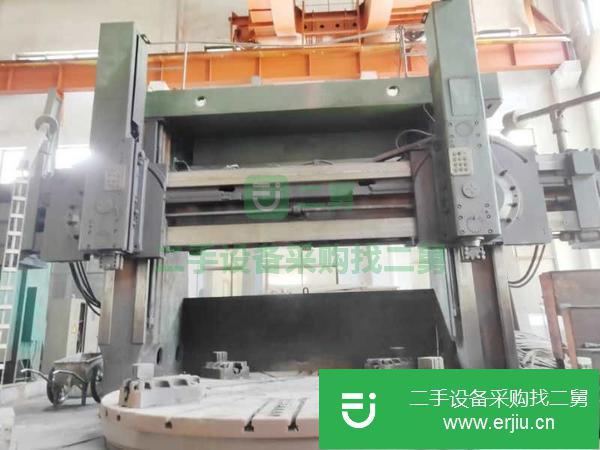 北京出售二手4米俄羅斯雙柱立車，承重100噸