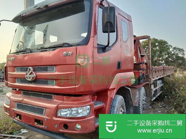 廣東出售二手15年霸龍前四后八隨車吊
