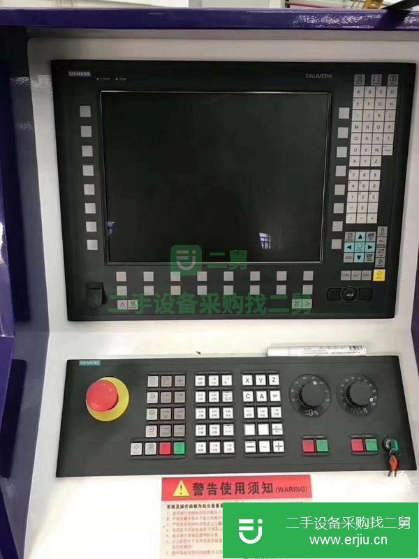 浙江出售二手奧萊克DMC-6032-5S五軸龍門加工中心